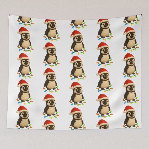 Item preview, Christmas Galapagos Penguin designed and sold by Sillytoe.