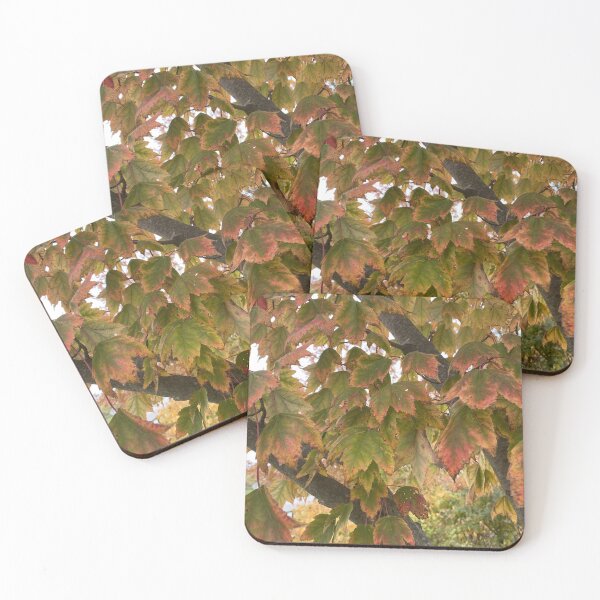 Item preview, Autumn Red Maple Leaves designed and sold by SteeleChampagne.
