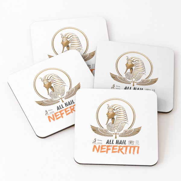 Item preview, All Hail Nefertiti The great queen designed and sold by BestTemplate11.