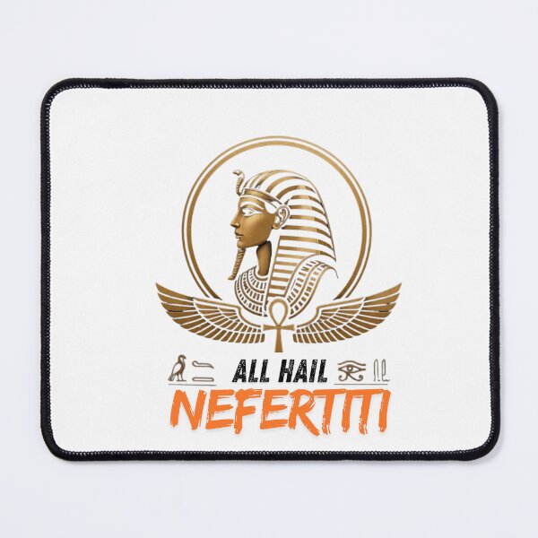 Item preview, All Hail Nefertiti The great queen designed and sold by BestTemplate11.