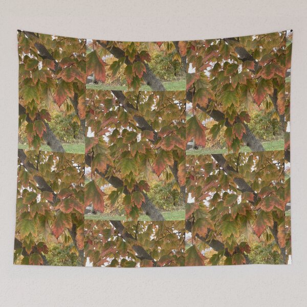 Item preview, Autumn Red Maple Leaves designed and sold by SteeleChampagne.