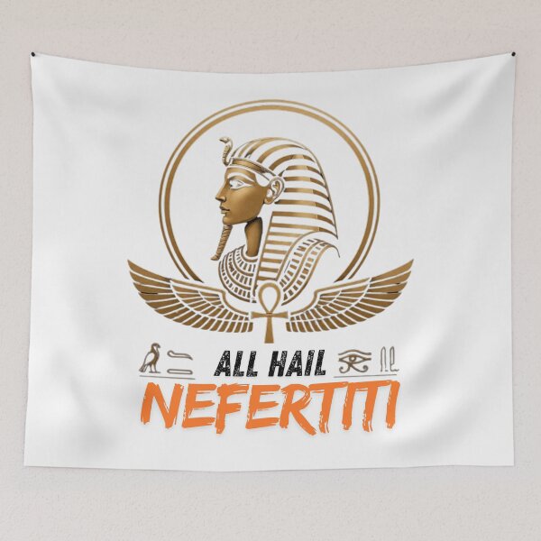 Item preview, All Hail Nefertiti The great queen designed and sold by BestTemplate11.