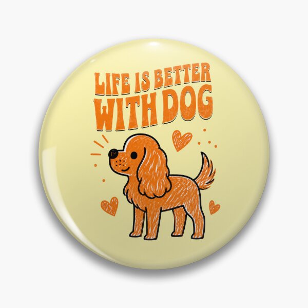 Item preview, Life Is Better With Cavalier Dog designed and sold by Kaurisdigital.