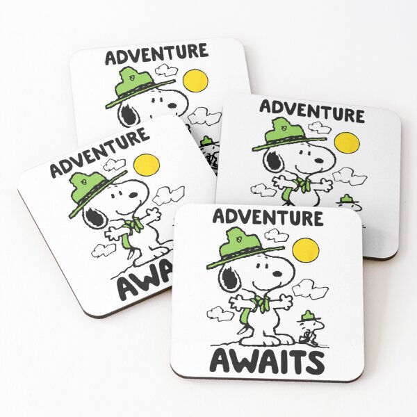 Item preview, Snoopy Adventure Awaits  designed and sold by VincentMoore96.