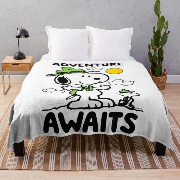Item preview, Snoopy Adventure Awaits  designed and sold by VincentMoore96.