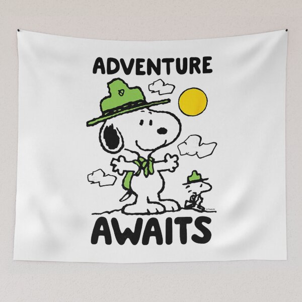 Item preview, Snoopy Adventure Awaits  designed and sold by VincentMoore96.