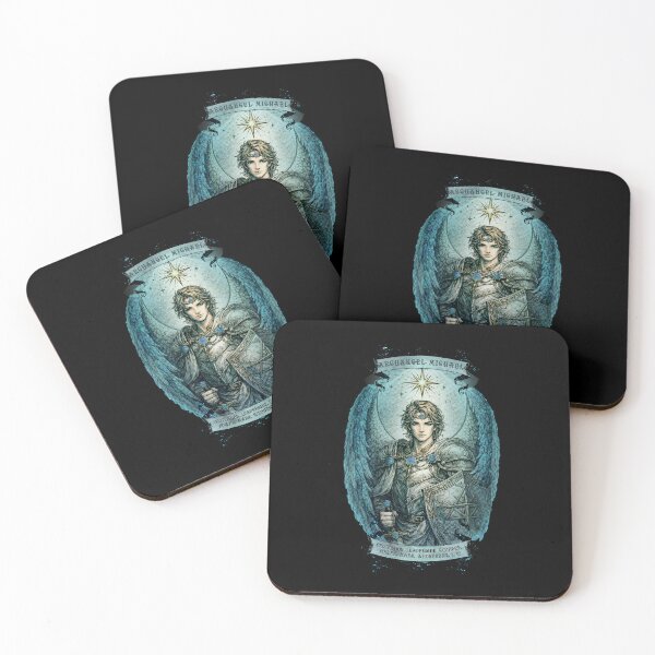 Item preview, Beautiful Archangel Michael - Royal Black - Visualise Invisible designed and sold by VisualiseIt.