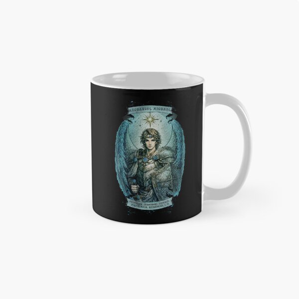 Item preview, Beautiful Archangel Michael - Royal Black - Visualise Invisible designed and sold by VisualiseIt.
