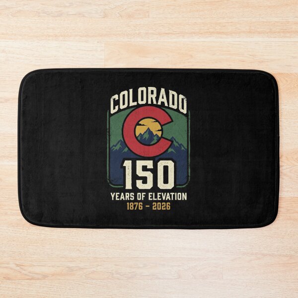 Item preview, Colorado 150 Years of Elevation - 2026 Anniversary Badge designed and sold by G350.