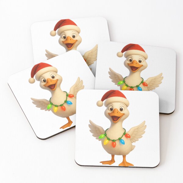 Item preview, Christmas Geese designed and sold by Sillytoe.