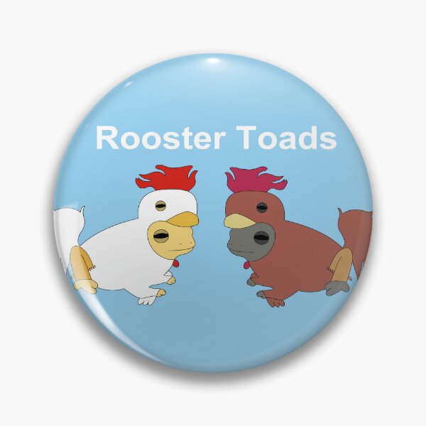 Item preview, Rooster Toads designed and sold by Sewed's Boutique.