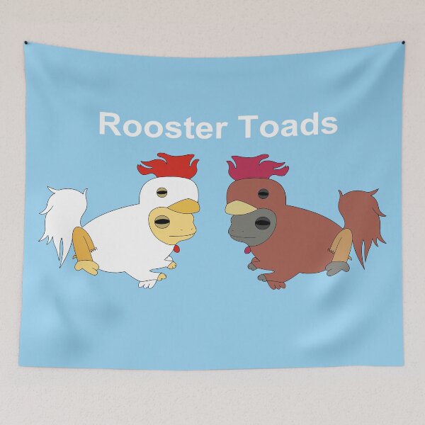 Item preview, Rooster Toads designed and sold by Sewed's Boutique.