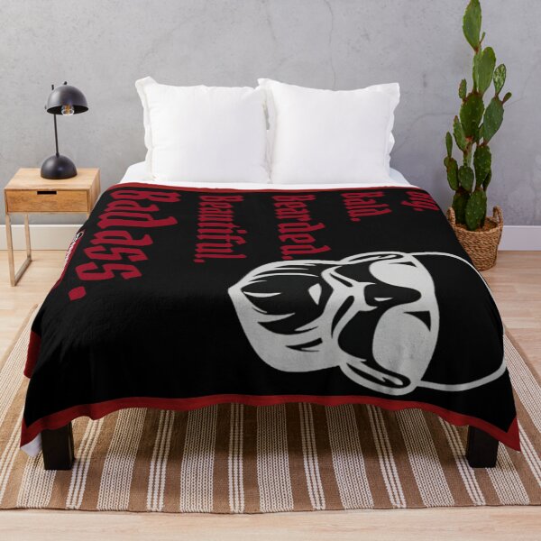 Item preview, Big, Bald, Bearded, Beautiful Badass. designed and sold by OnlyDadsForReal.