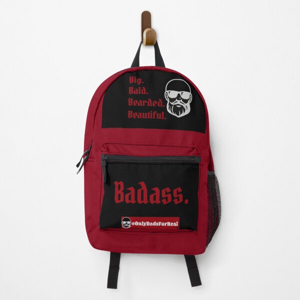 Item preview, Big, Bald, Bearded, Beautiful Badass. designed and sold by OnlyDadsForReal.