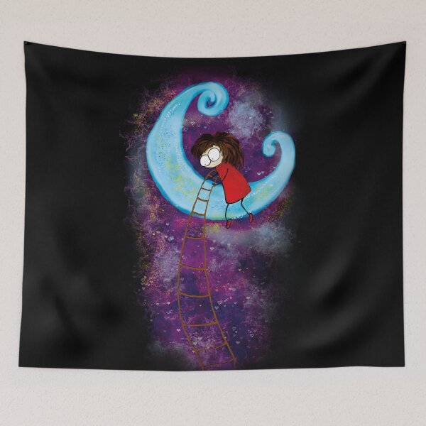Item preview, Passionate about the Moon designed and sold by Alê Diaz Design Studio.