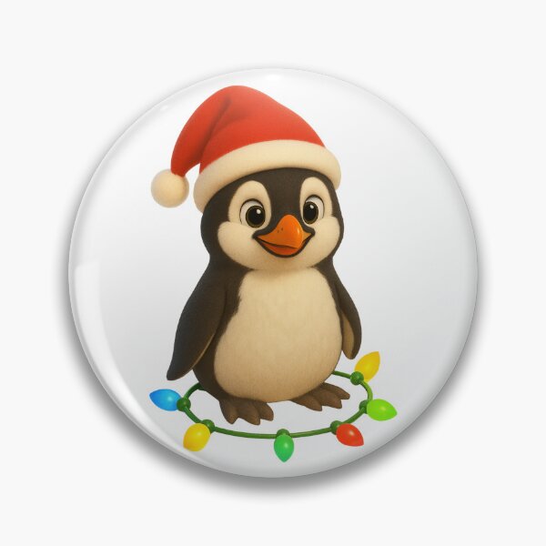 Item preview, Christmas Gentoo Penguin designed and sold by Sillytoe.