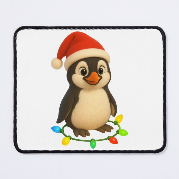 Item preview, Christmas Gentoo Penguin designed and sold by Sillytoe.