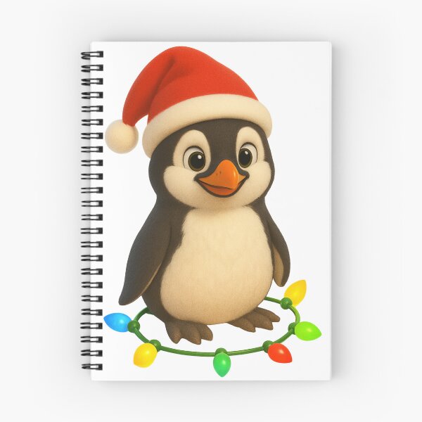 Item preview, Christmas Gentoo Penguin designed and sold by Sillytoe.