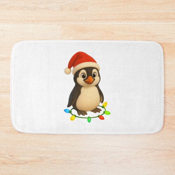Item preview, Christmas Gentoo Penguin designed and sold by Sillytoe.