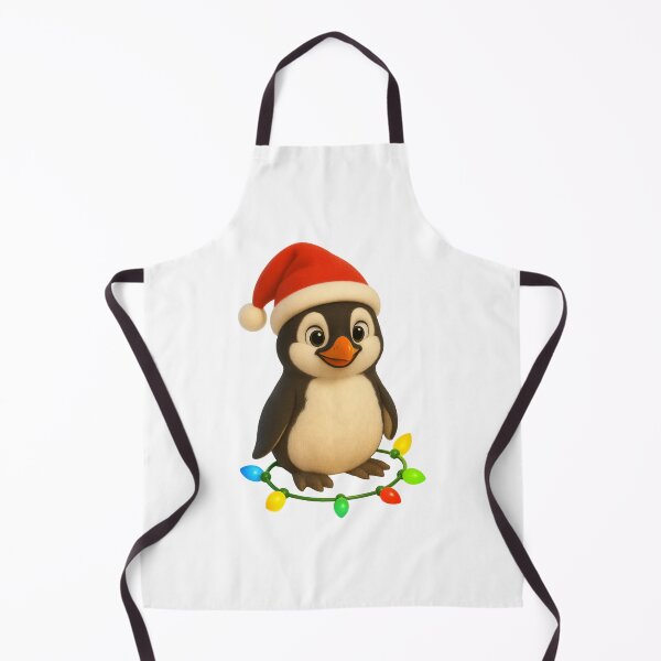 Item preview, Christmas Gentoo Penguin designed and sold by Sillytoe.