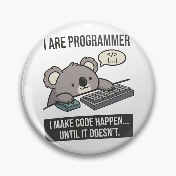 Item preview, I Are Programmer Funny Koala Coding designed and sold by Nova Blend.