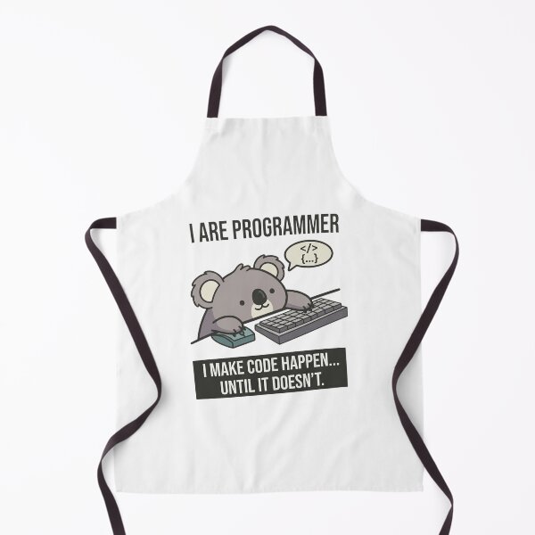 Item preview, I Are Programmer Funny Koala Coding designed and sold by Nova Blend.