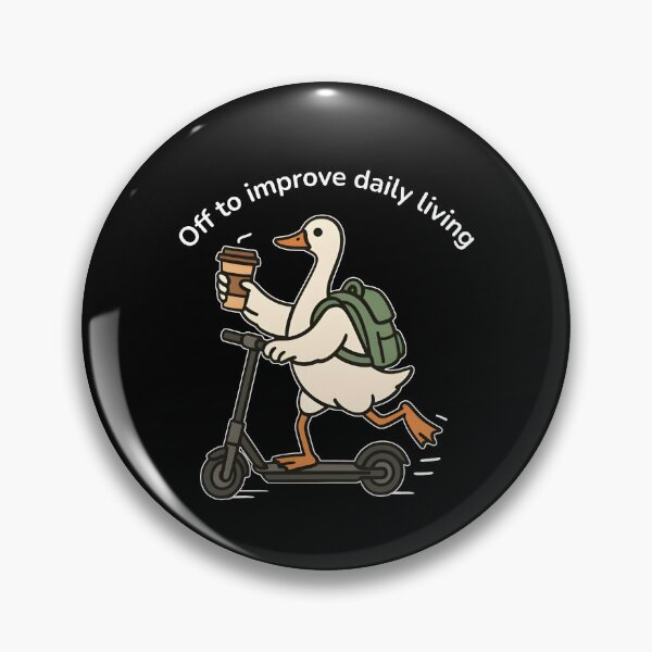 Item preview, Off To Improve Daily Living designed and sold by Chromarist.