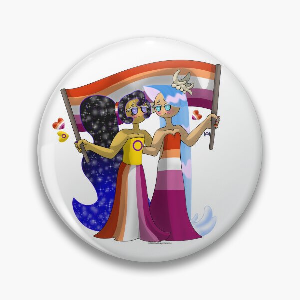 Item preview, CookieRun Pride Month Day 3: SeaMoon designed and sold by DarkDragonDeception - Claudia.