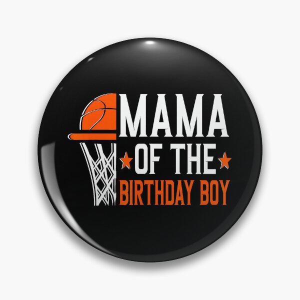 Item preview, Basketball Mama of the Birthday Boy Family Party Celebration designed and sold by allistermariam.