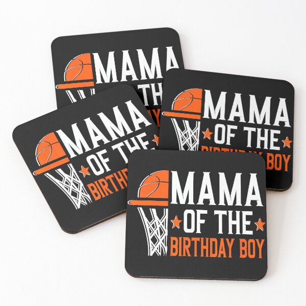 Item preview, Basketball Mama of the Birthday Boy Family Party Celebration designed and sold by allistermariam.