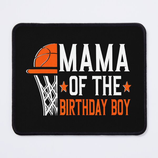 Item preview, Basketball Mama of the Birthday Boy Family Party Celebration designed and sold by allistermariam.