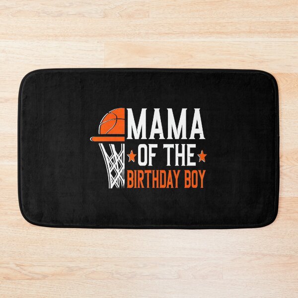 Item preview, Basketball Mama of the Birthday Boy Family Party Celebration designed and sold by allistermariam.