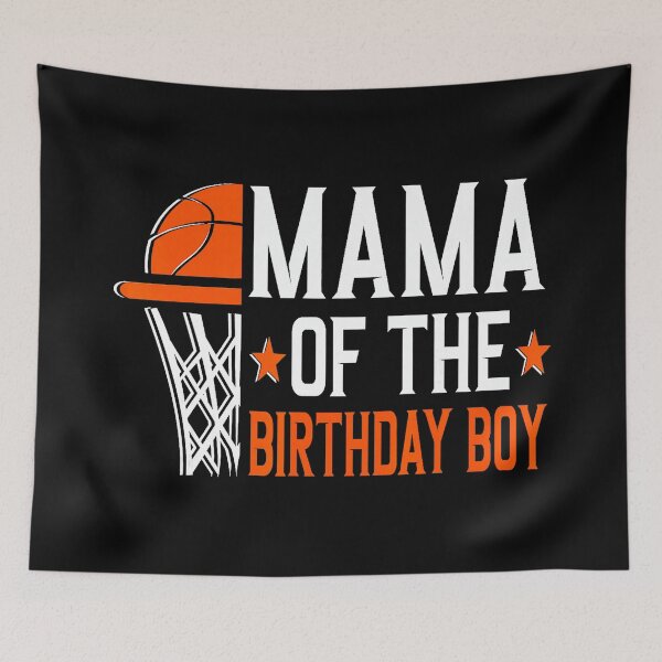 Item preview, Basketball Mama of the Birthday Boy Family Party Celebration designed and sold by allistermariam.