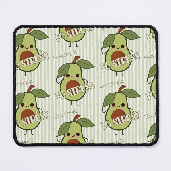 Item preview, Funny Cute Minimal Avocado Aesthetic Design designed and sold by Savage Dreams.
