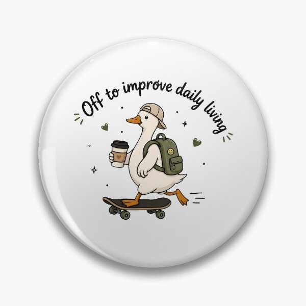 Item preview, Off To Improve Daily Living designed and sold by Chromarist.