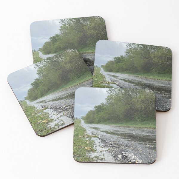 Item preview, Wet Road on Cloudy Day designed and sold by SteeleChampagne.