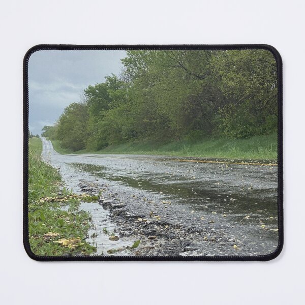 Item preview, Wet Road on Cloudy Day designed and sold by SteeleChampagne.