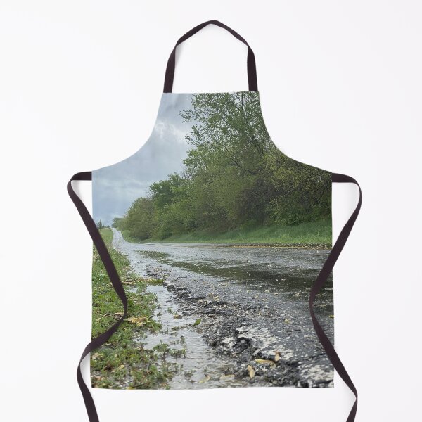 Item preview, Wet Road on Cloudy Day designed and sold by SteeleChampagne.