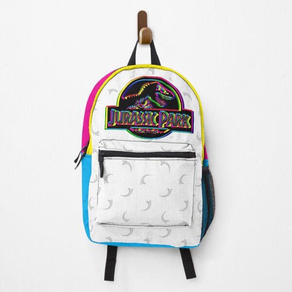 Item preview, Jurassic Park CMYK Neon designed and sold by animinimal.