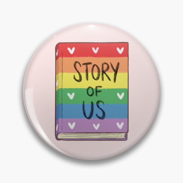 Item preview, Rainbow Book Story of Us designed and sold by Gkinoki.
