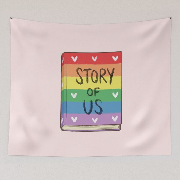 Item preview, Rainbow Book Story of Us designed and sold by Gkinoki.