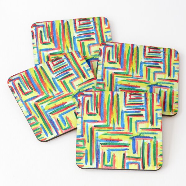 Item preview, Test Pattern designed and sold by AbomProd.
