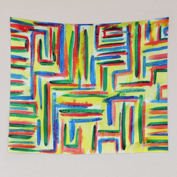 Item preview, Test Pattern designed and sold by AbomProd.