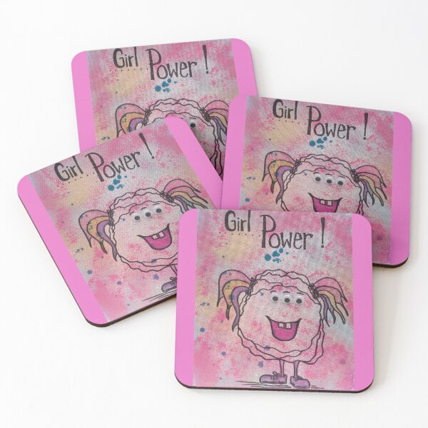 Item preview, Girl Power designed and sold by ThatsWickedbyJo.