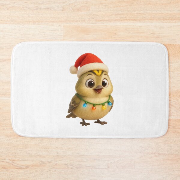 Item preview, Christmas Goldcrest Bird designed and sold by Sillytoe.