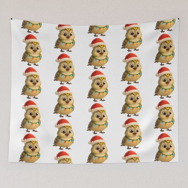 Item preview, Christmas Goldcrest Bird designed and sold by Sillytoe.