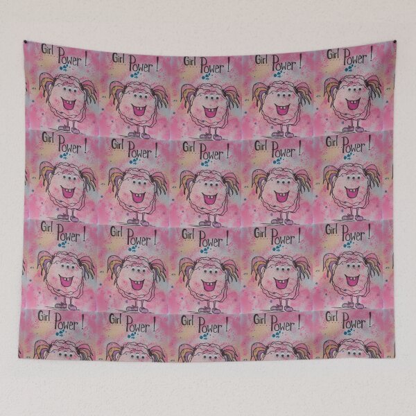 Item preview, Girl Power designed and sold by ThatsWickedbyJo.
