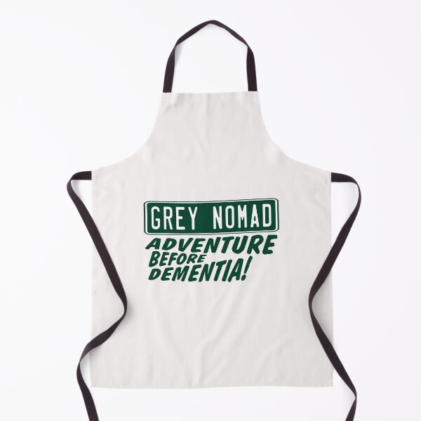 Item preview, Grey Nomad; Adventure before Dementia; designed and sold by StickerApe.