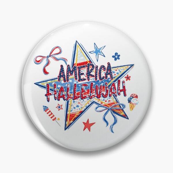 Item preview, America Hallelujah designed and sold by Johnny-Store.