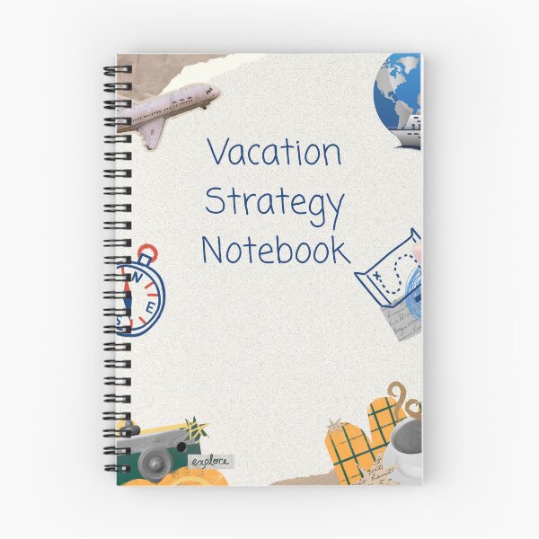 Item preview, Vacation strategy designed and sold by Comfy Creations.